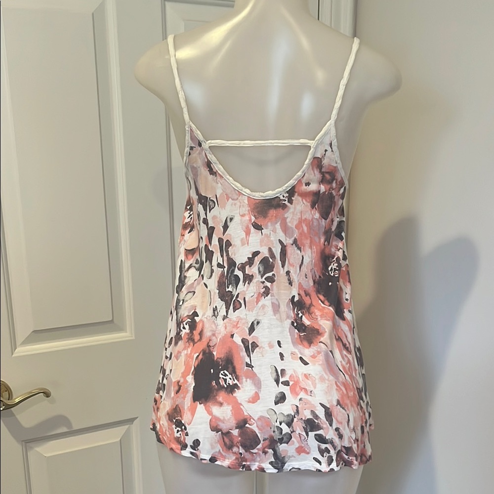 Kimchi Blue Asymmetrical Pink and Black Camisole size Small - Picture 5 of 9